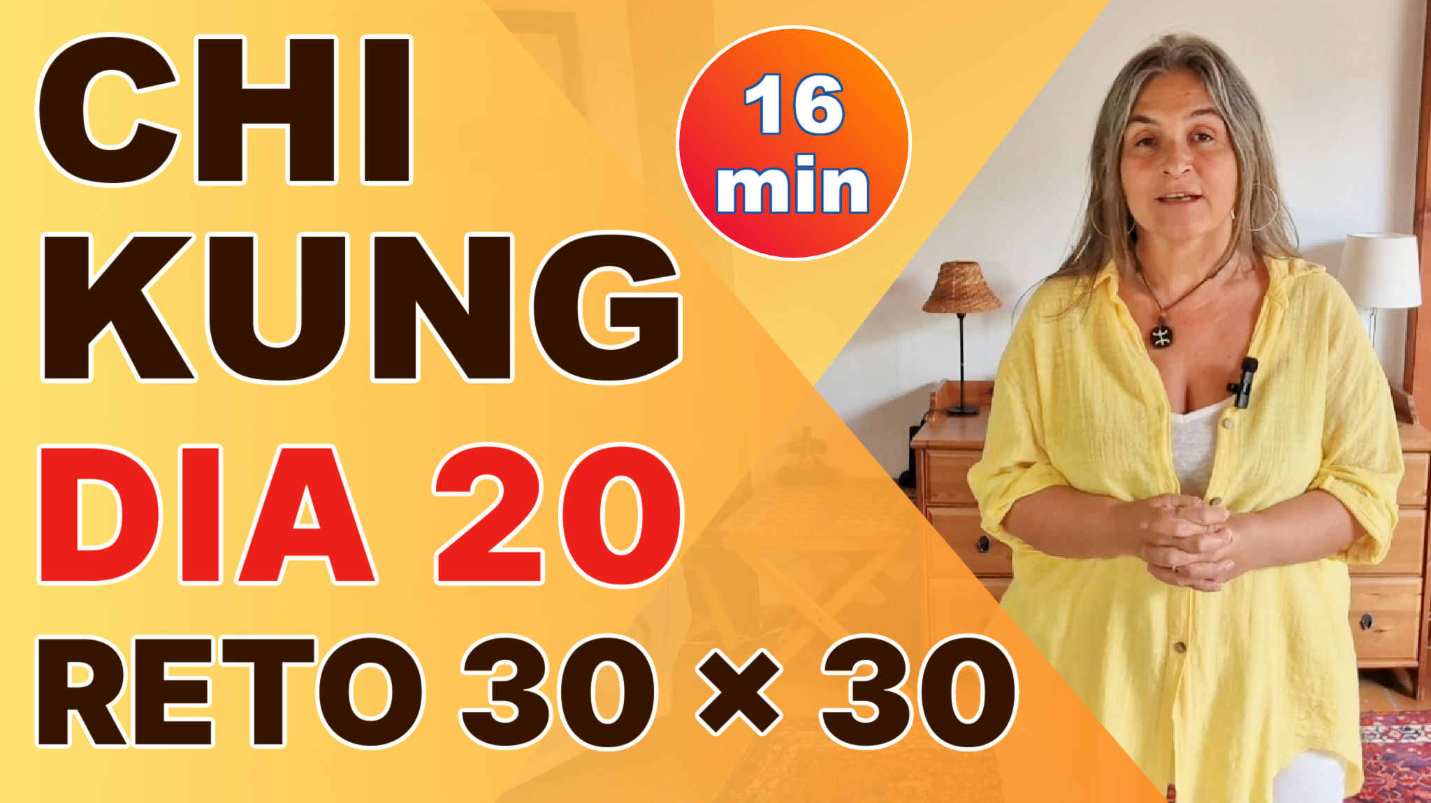 Dia 20 - Reto 30x30 Chi Kung: Mejorar la Digestión