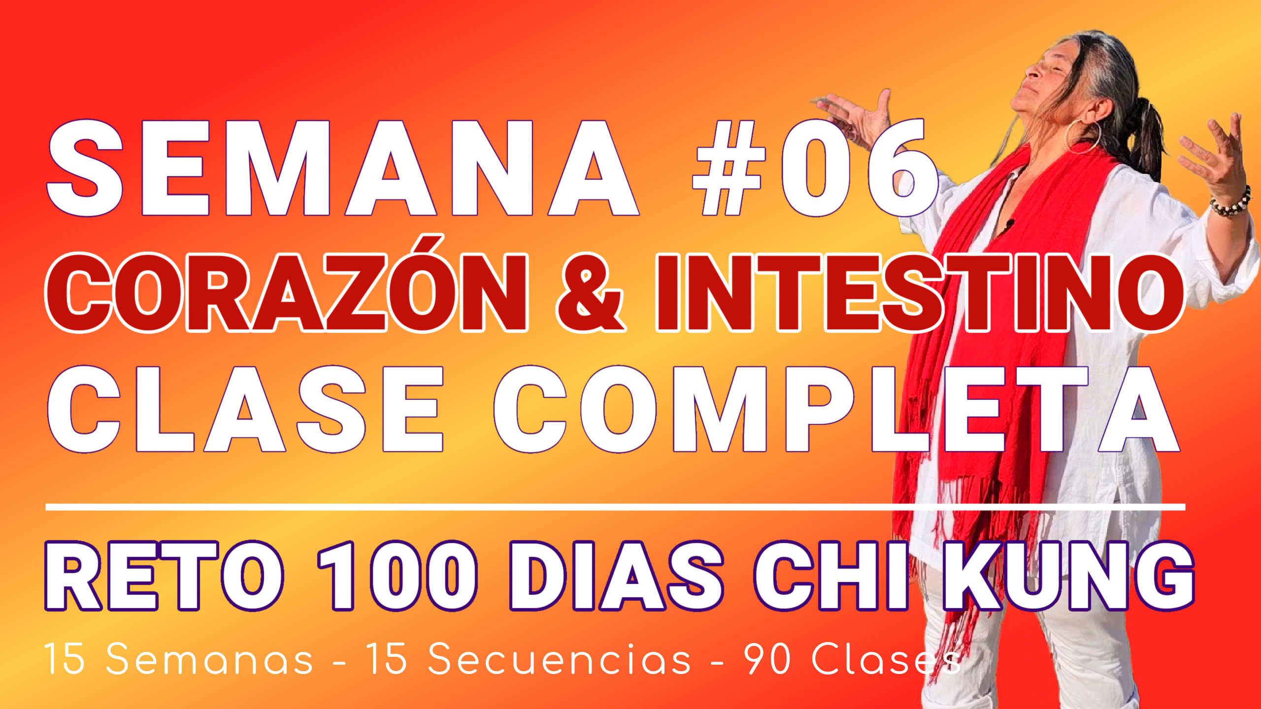 #036 Semana 06 Clase COMPLETA - Corazón & Intestino Delgado - RETO 100 Dias
