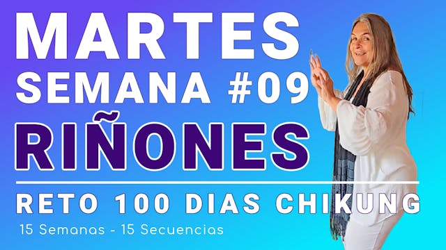 #050 MARTES Semana 09: Riñones y Vejiga - RETO 100 Días de ChiKung