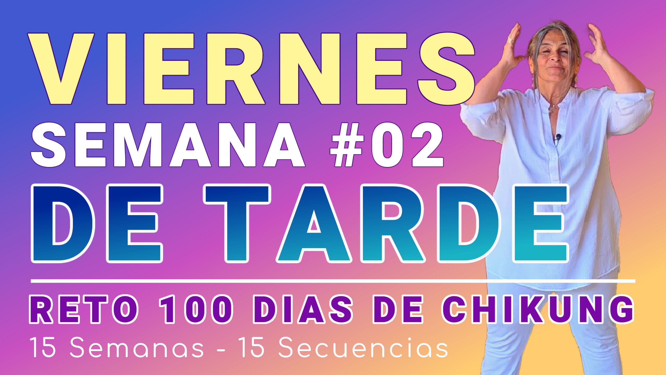 #011 Semana 2 VIERNES: La Fuente de Paz del RETO 100 Dias de Chi Kung
