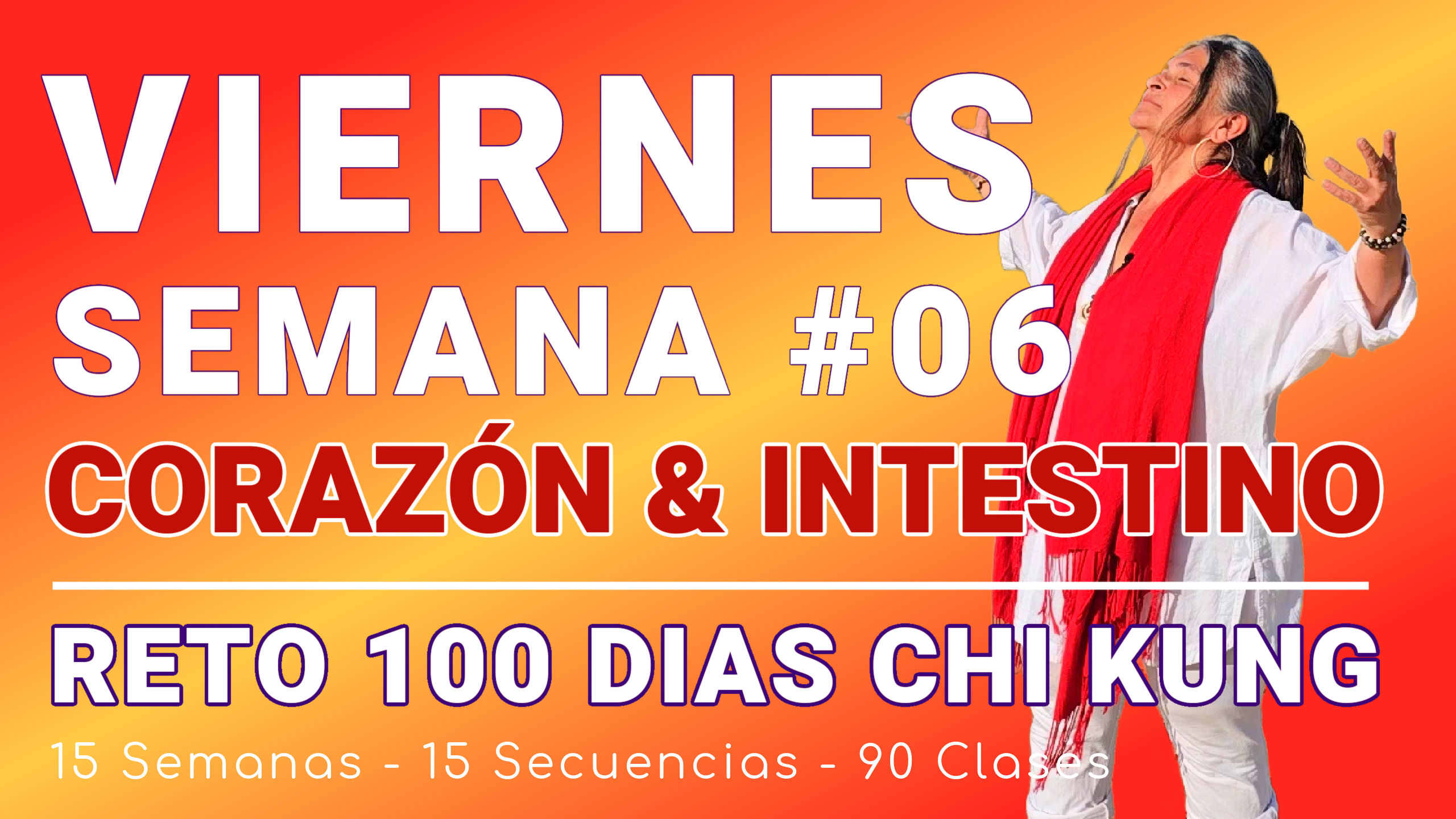 #035 VIERNES Semana 06: Volver al Corazón - Corazón e Intestino - RETO 100 Dias