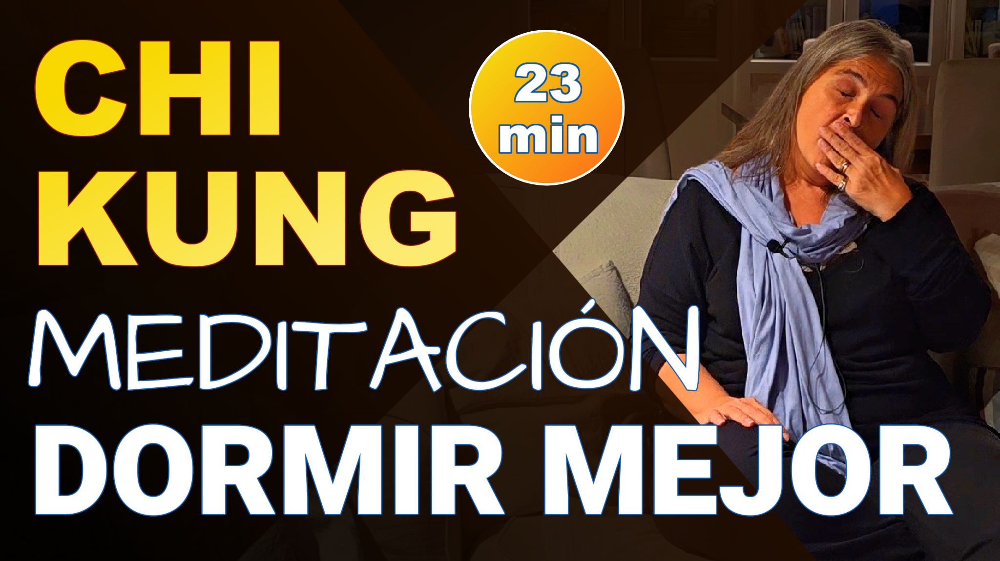 Meditación Sentada para Dormir Mejor