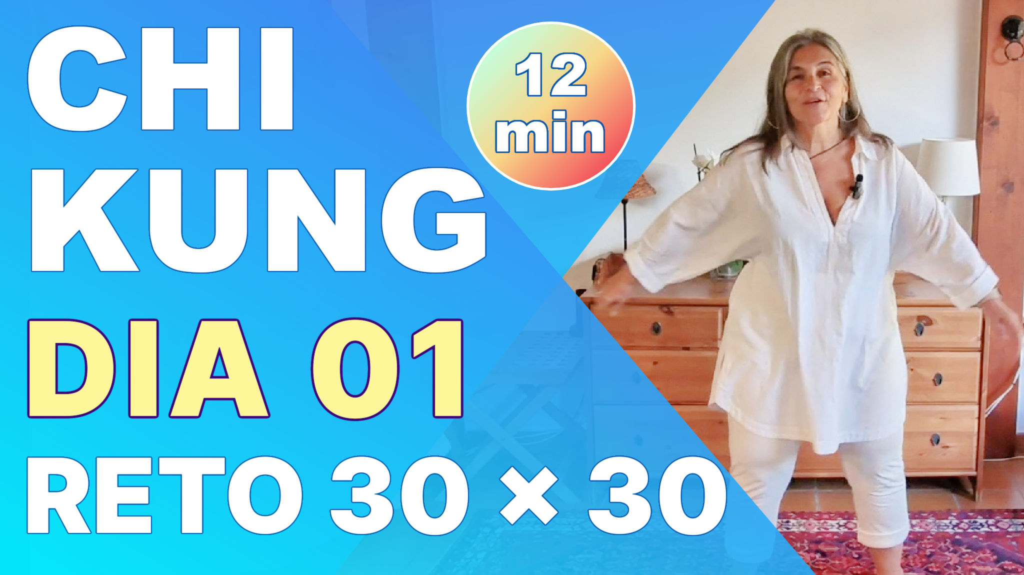 Dia 01 - Reto Chi Kung 30 x 30: Tocar la Puerta de la Vida