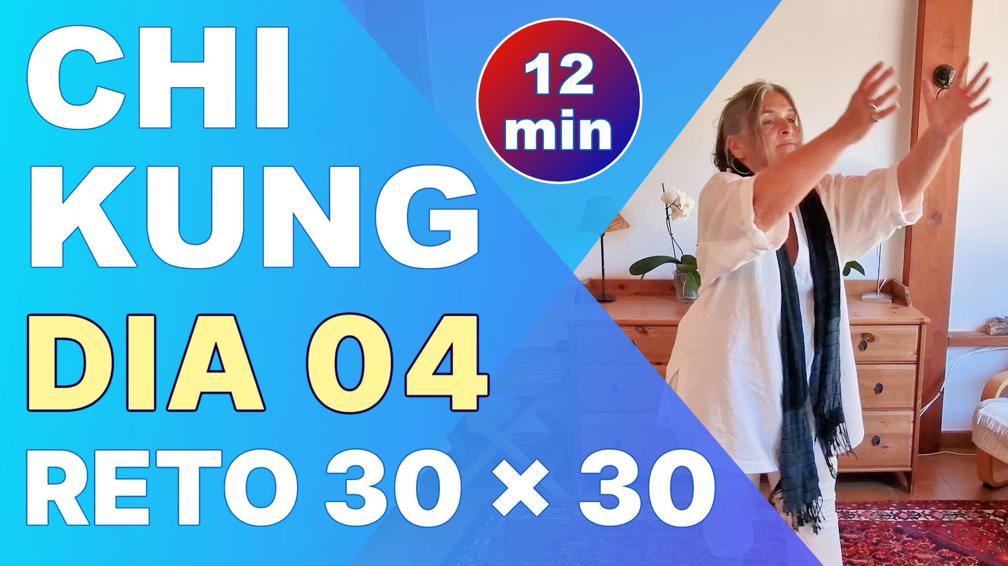Dia 04 - Reto 30 x 30 Chi Kung: Buscar Agujas en el Agua