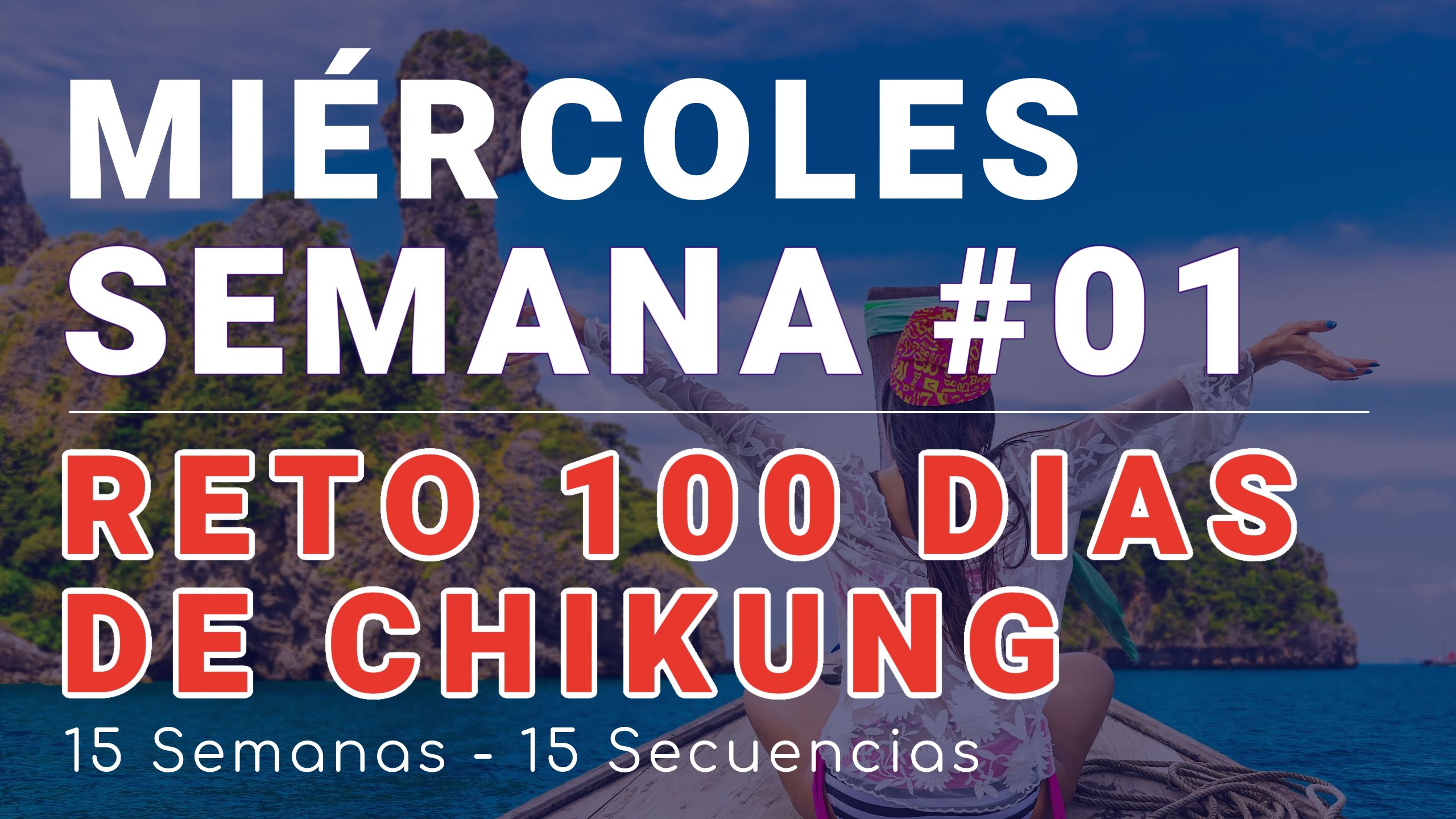 #003 Semana 1 MIÉRCOLES: Respirar con la Espina Dorsal del Reto 100 Días