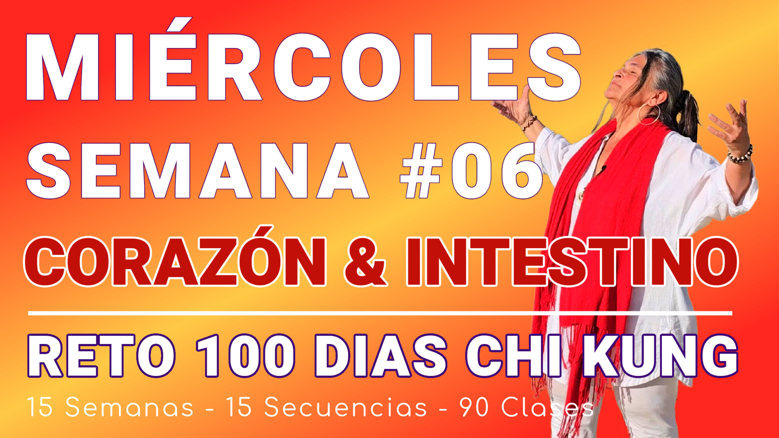 #033 MIÉRCOLES Sem 05: Flow Ángulo Lateral - Corazón e Intestino - RETO 100 Dias