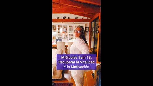 #075 Miércoles sem 13