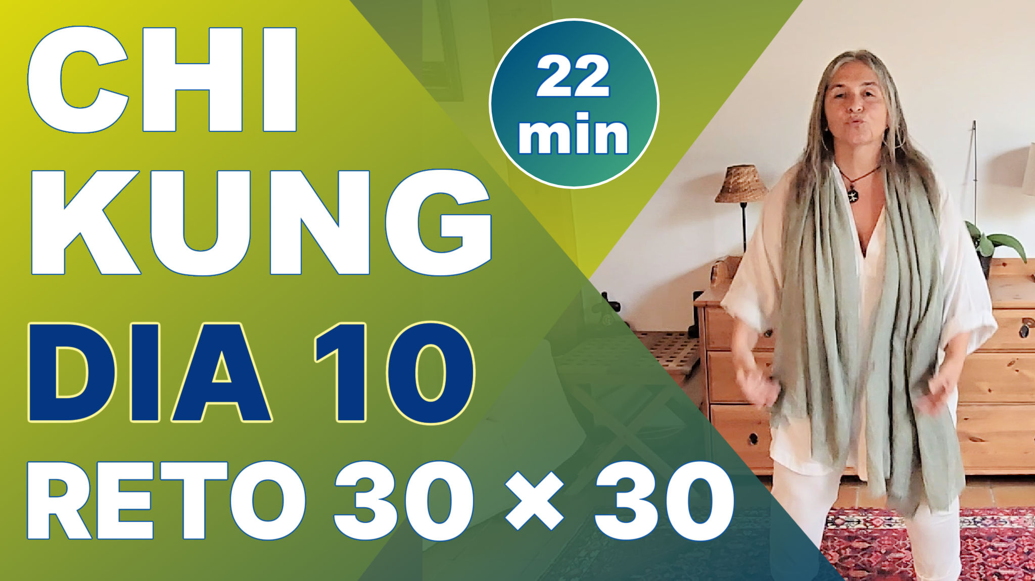 Dia 10 - Reto 30 x 30 Chi Kung: Sacudir el Árbol 
