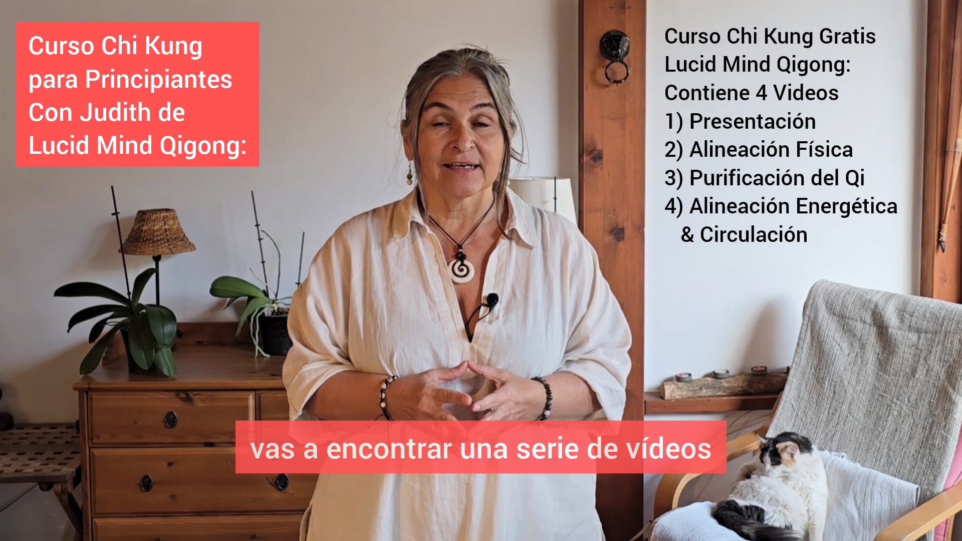 Introducción al Curso Chi Kung Gratuito