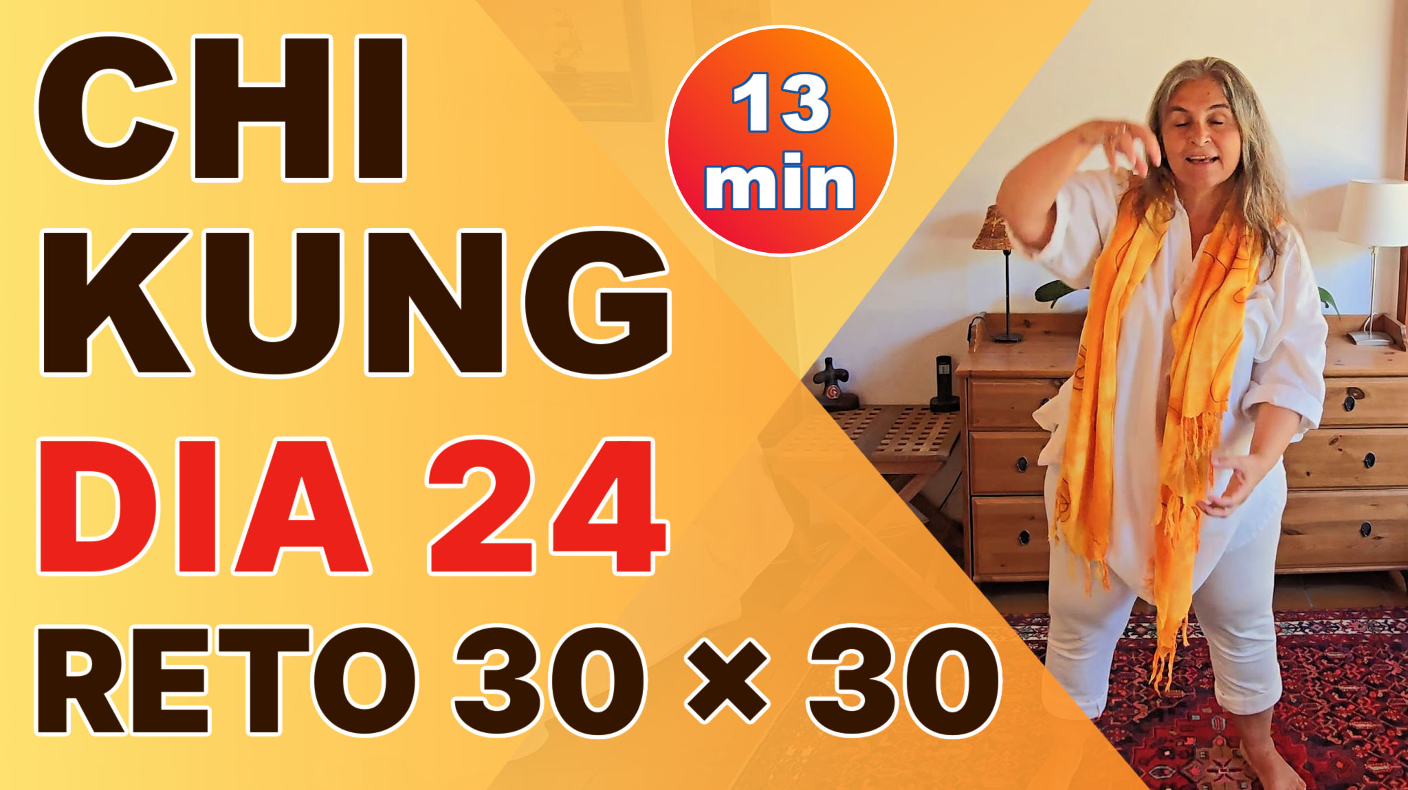 Dia 24 - Reto 30x30 Chi Kung: Integrar el Chi Automasaje