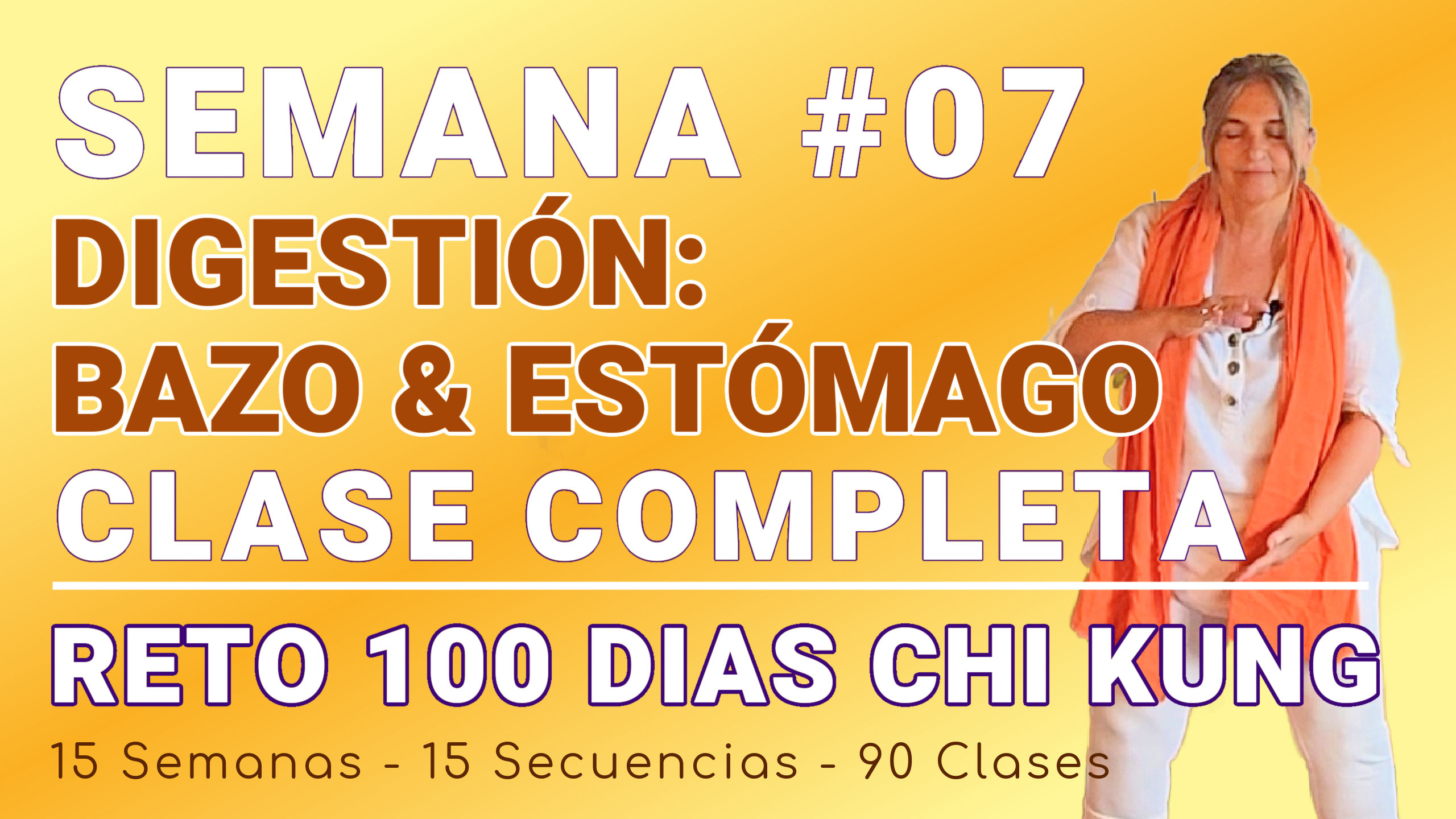 #042 Semana 07 Clase COMPLETA - Digestión - RETO 100 Dias