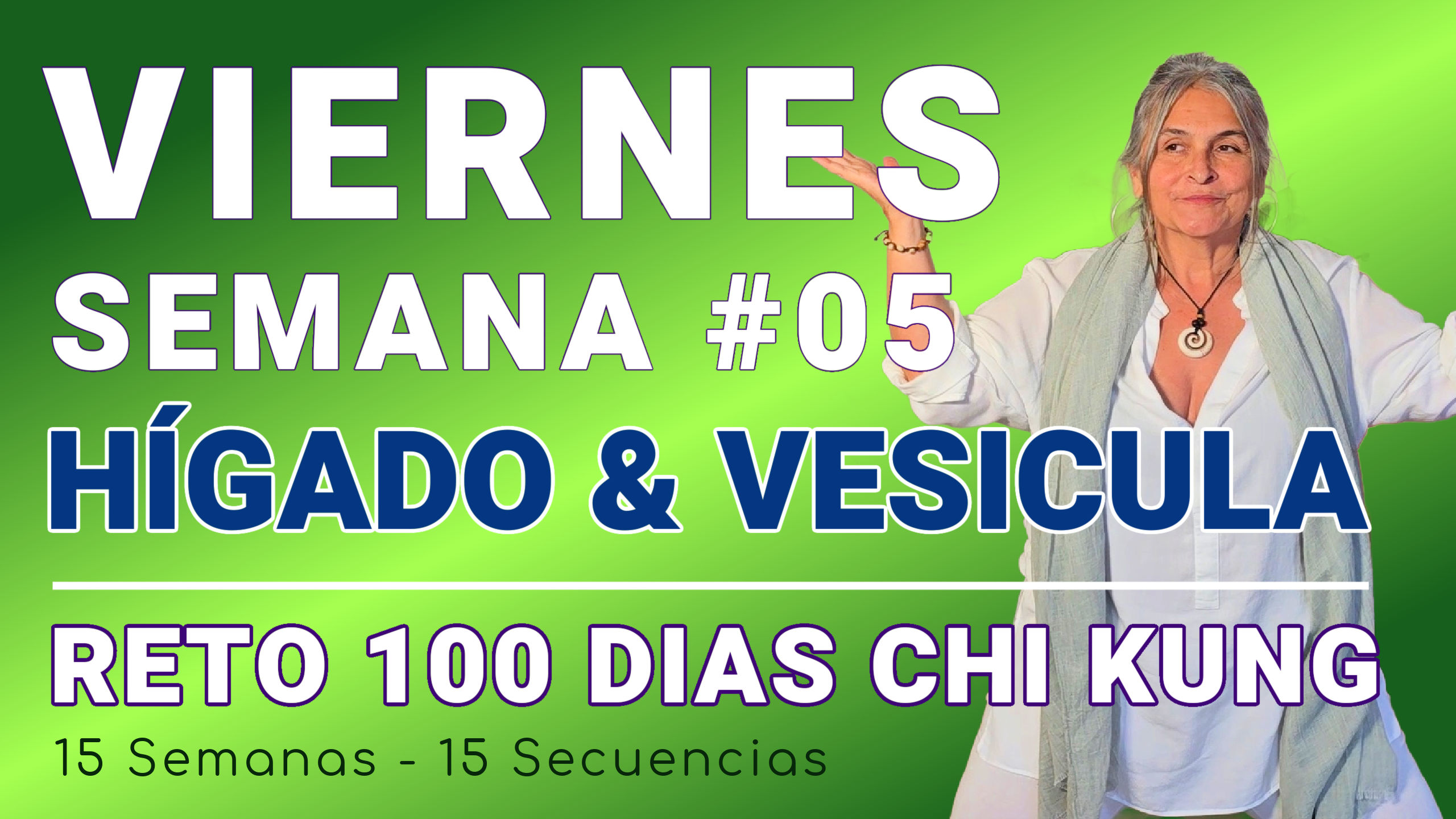 #029 VIERNES Semana 05: Luna sobre el Lago - Hígado & Vesicula - RETO 100 Dias