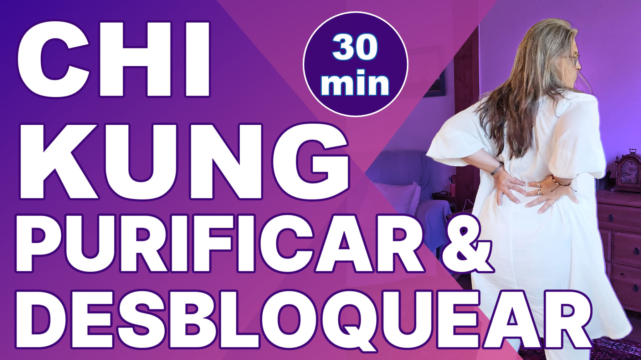 30 min Directo: Chi Kung Purificar Riñones