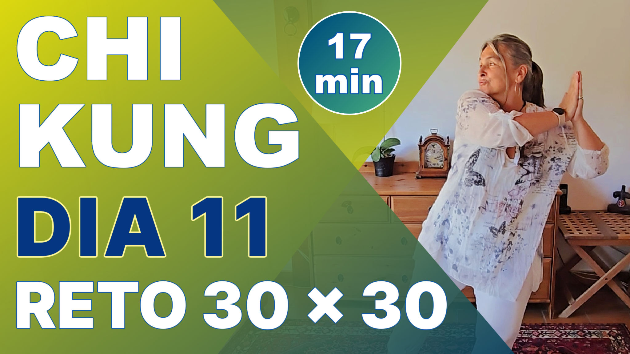 Dia 11 - Reto 30x30 Chi Kung: Dos Dragones Vuelan y Regresan