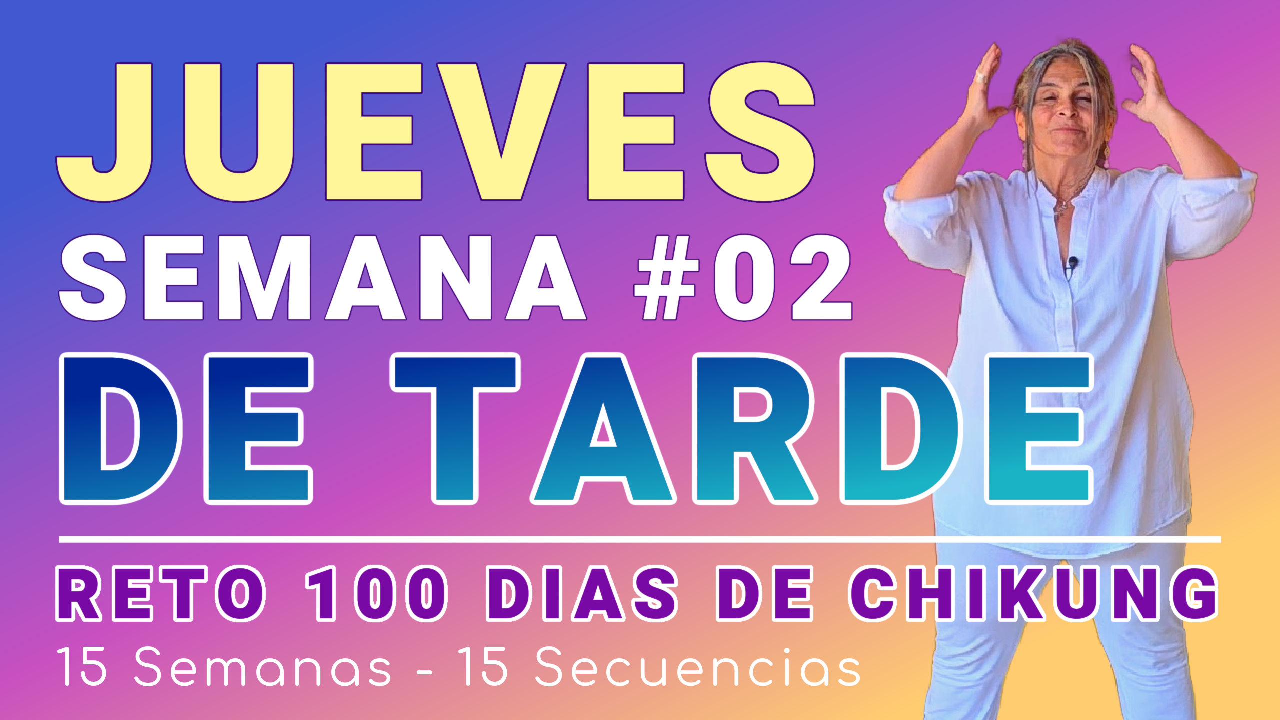 #010 Semana 2 JUEVES - Paz en los Riñones - RETO 100 Dias de Chi Kung