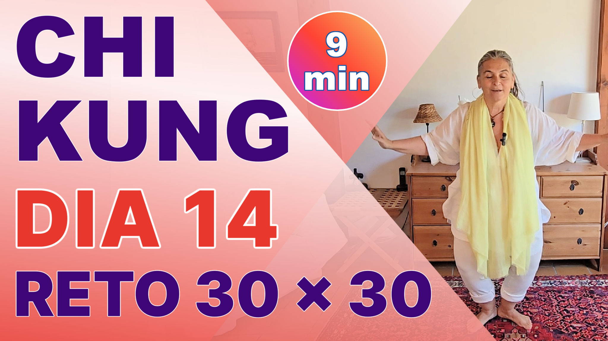 Dia 14 - Reto 30x30 Chi Kung: Grulla Blanca