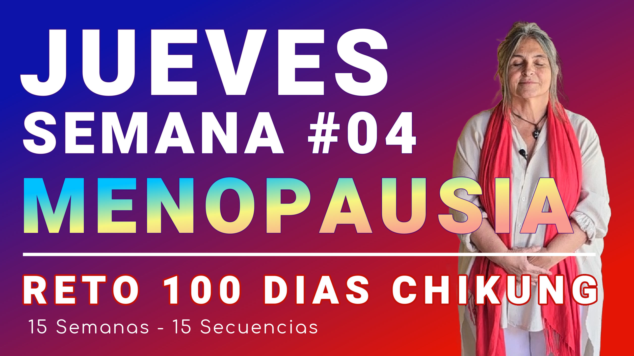 #022 Semana 04 JUEVES: Calmar el Corazón - RETO 100 Dias