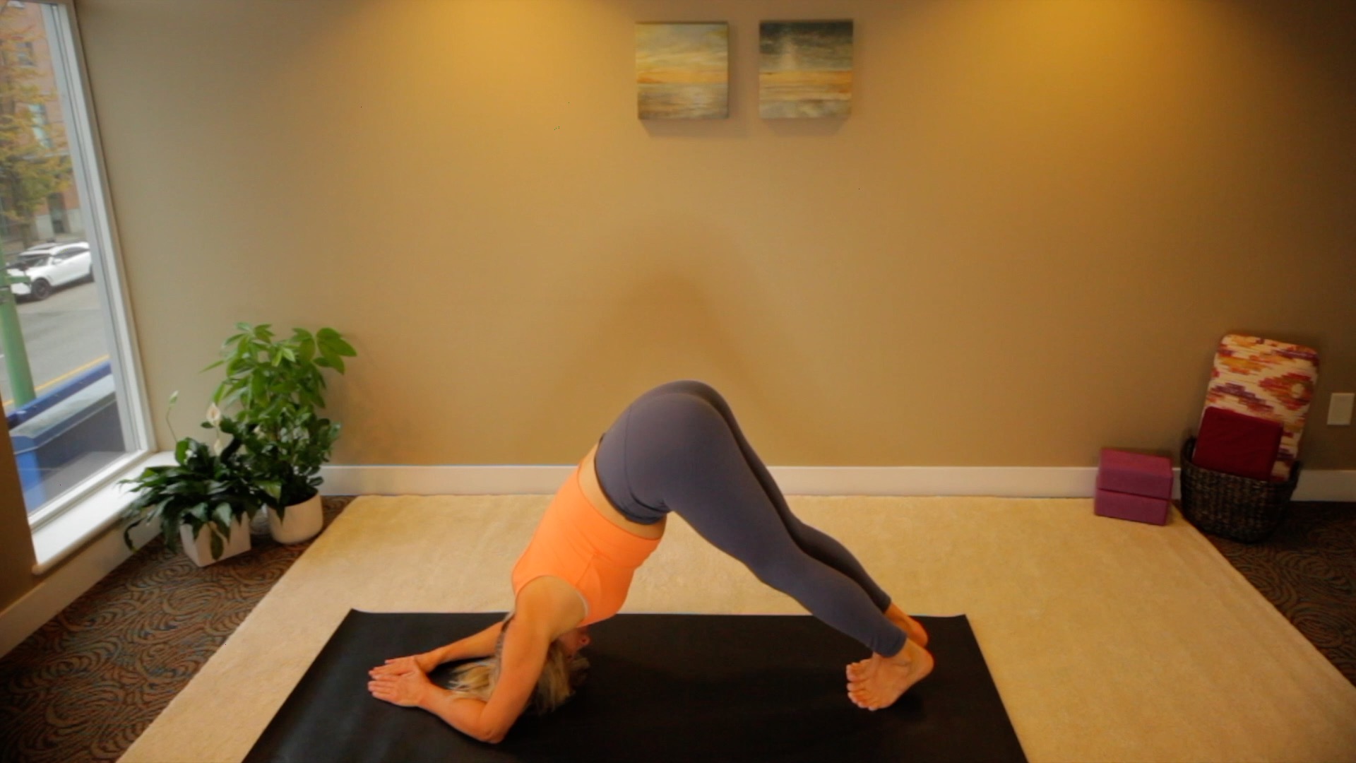 Warrior Vinyasa  (33 min)