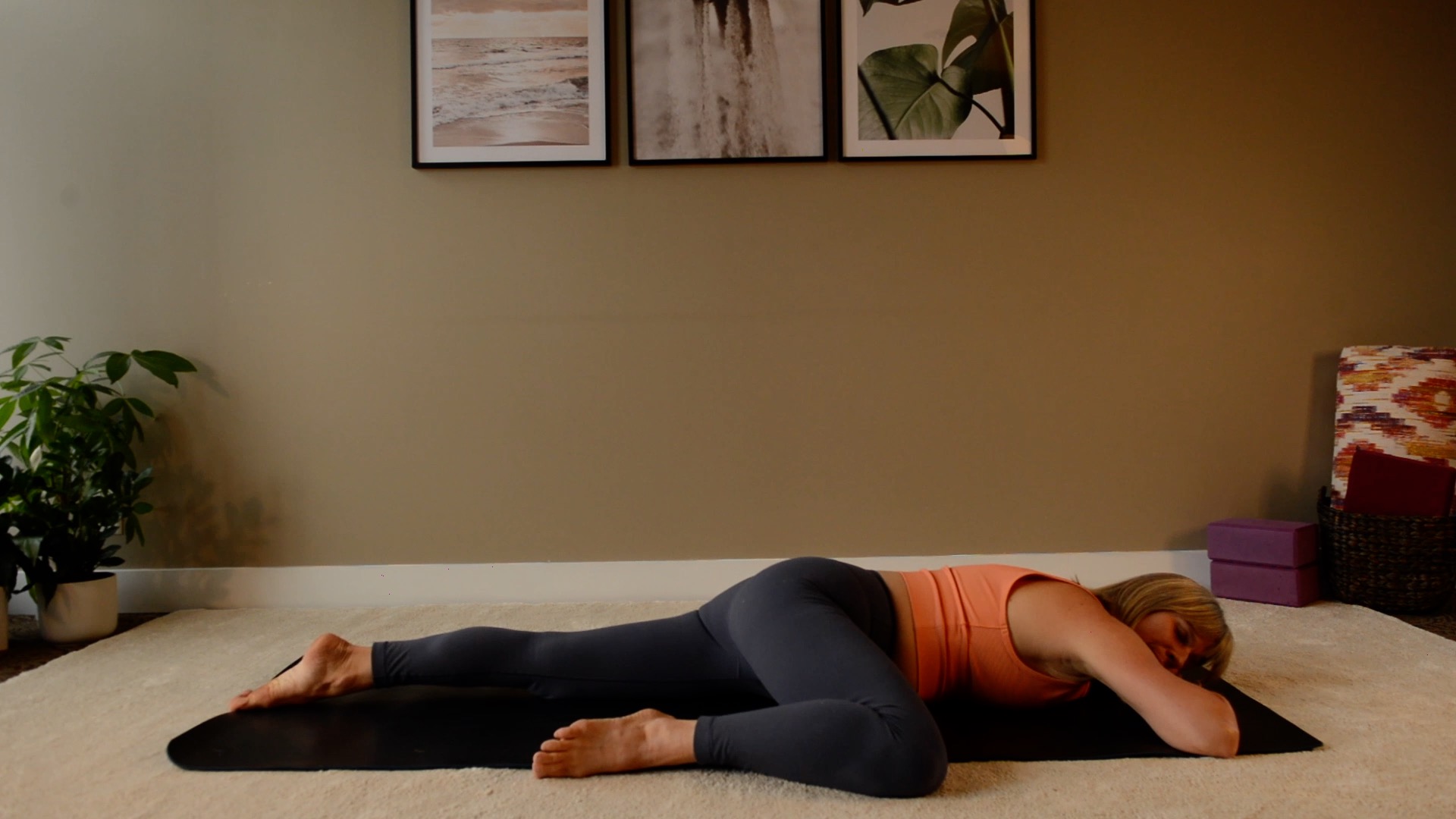 Yin for Spleen Meridian (30 min)