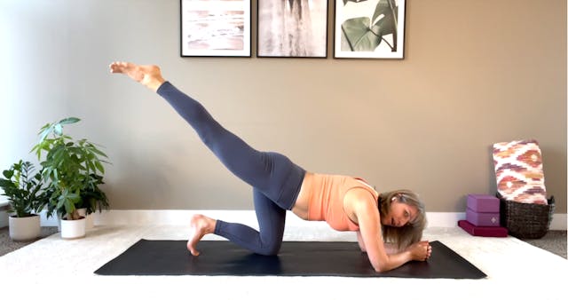 Hatha Hips & Shoulders (58 Minutes)