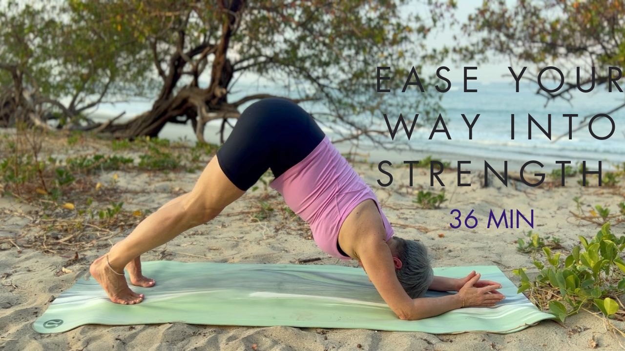 Ease your way into strength