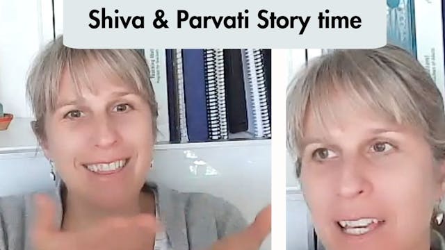 Shiva and Parvati Story time