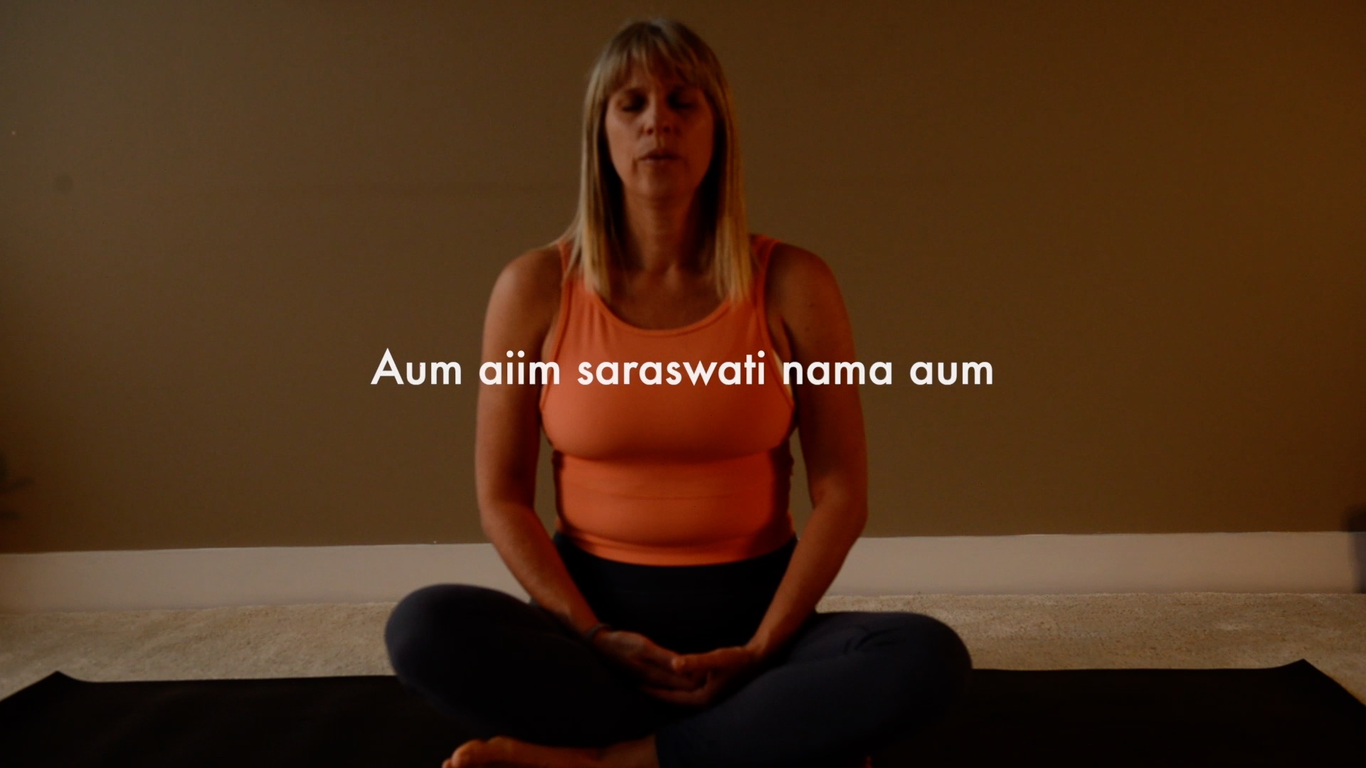 Saraswati mantra x12 