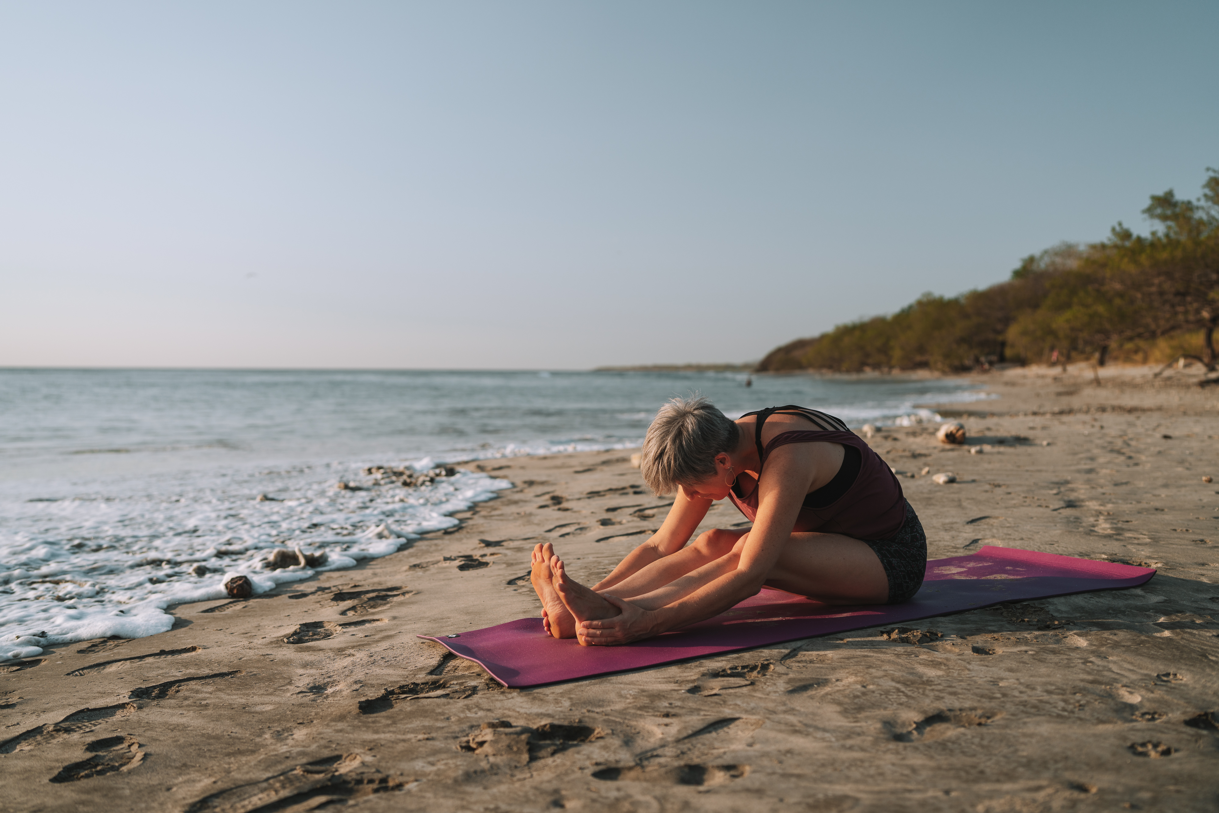 Whole body morning yoga