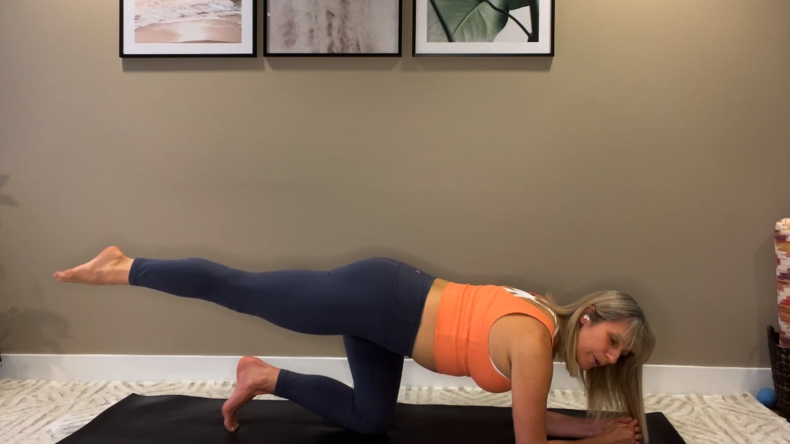 Hatha No Wrist Practice (25 min)