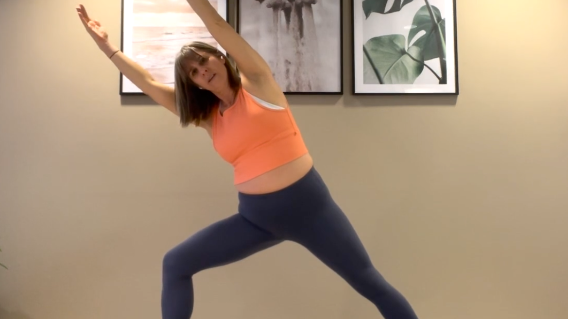 Vinyasa Receptivity (35 minutes)