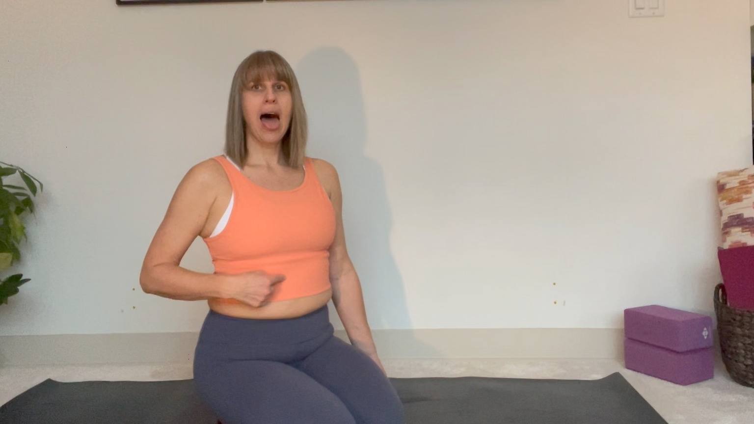 Puppy panting breath