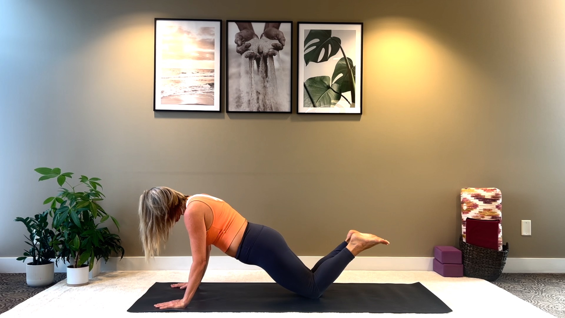 Sun Salutation A (4 min)