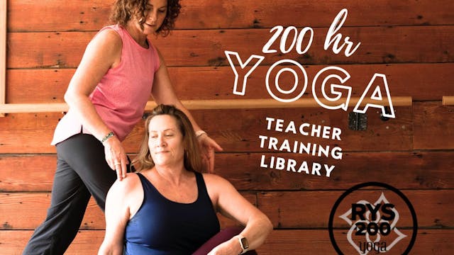 200 hr Yoga teacher Training Library 