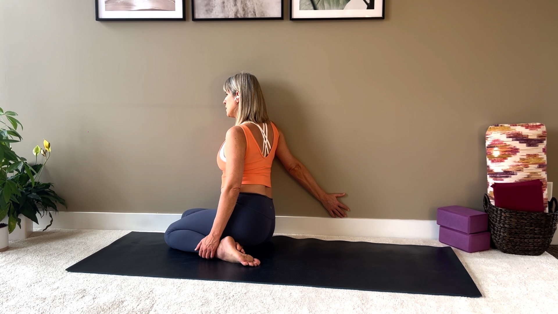 Slow Wall Practice (26 min)