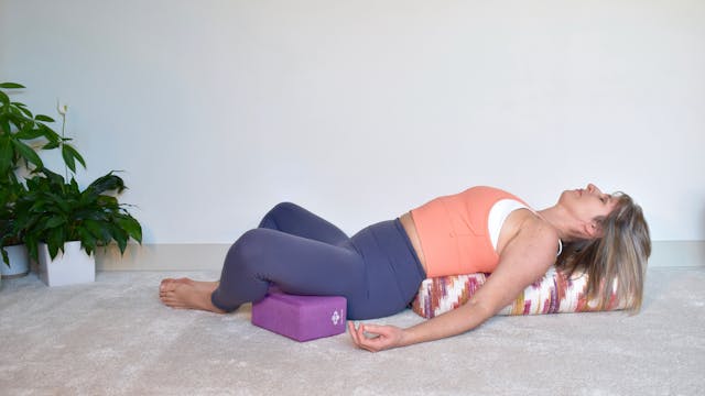 Yoga Nidra to restore the vagus nerve