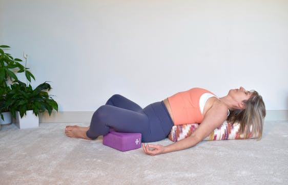 Yoga Nidra to restore the vagus nerve