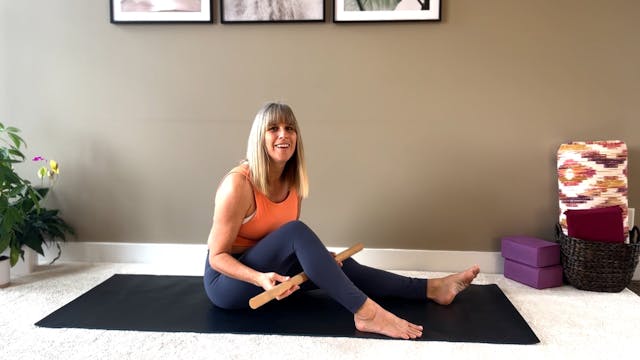 Myofascia Self Release: Legs + feet