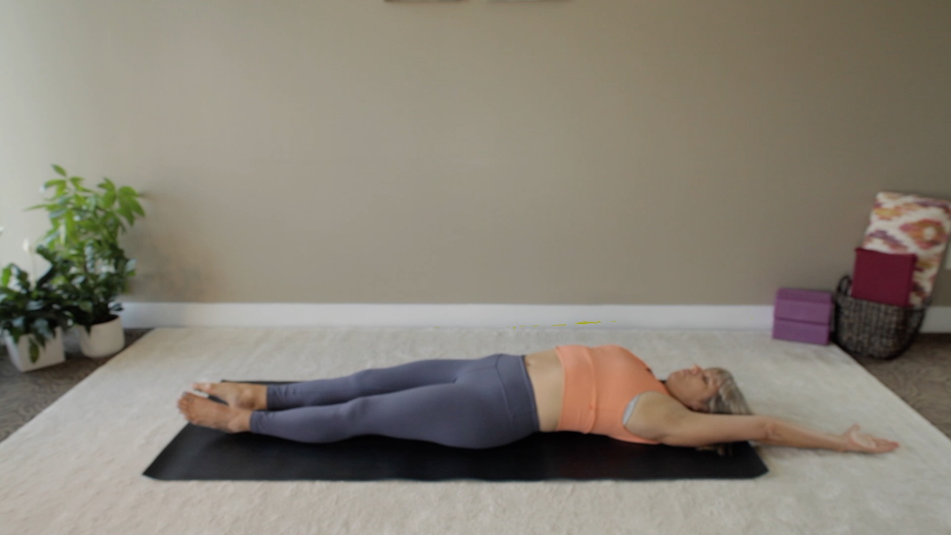 Traditional Hatha Class (26 min)