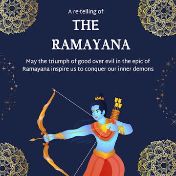 The Ramayana - a re-telling