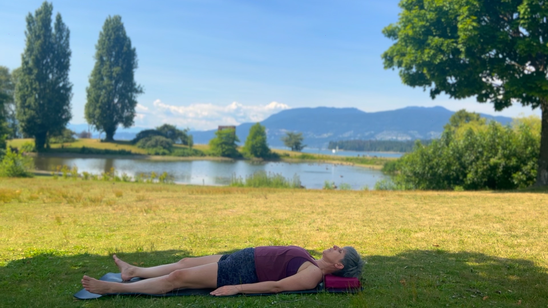Yoga Nidra by the Goose Pond (23 min)