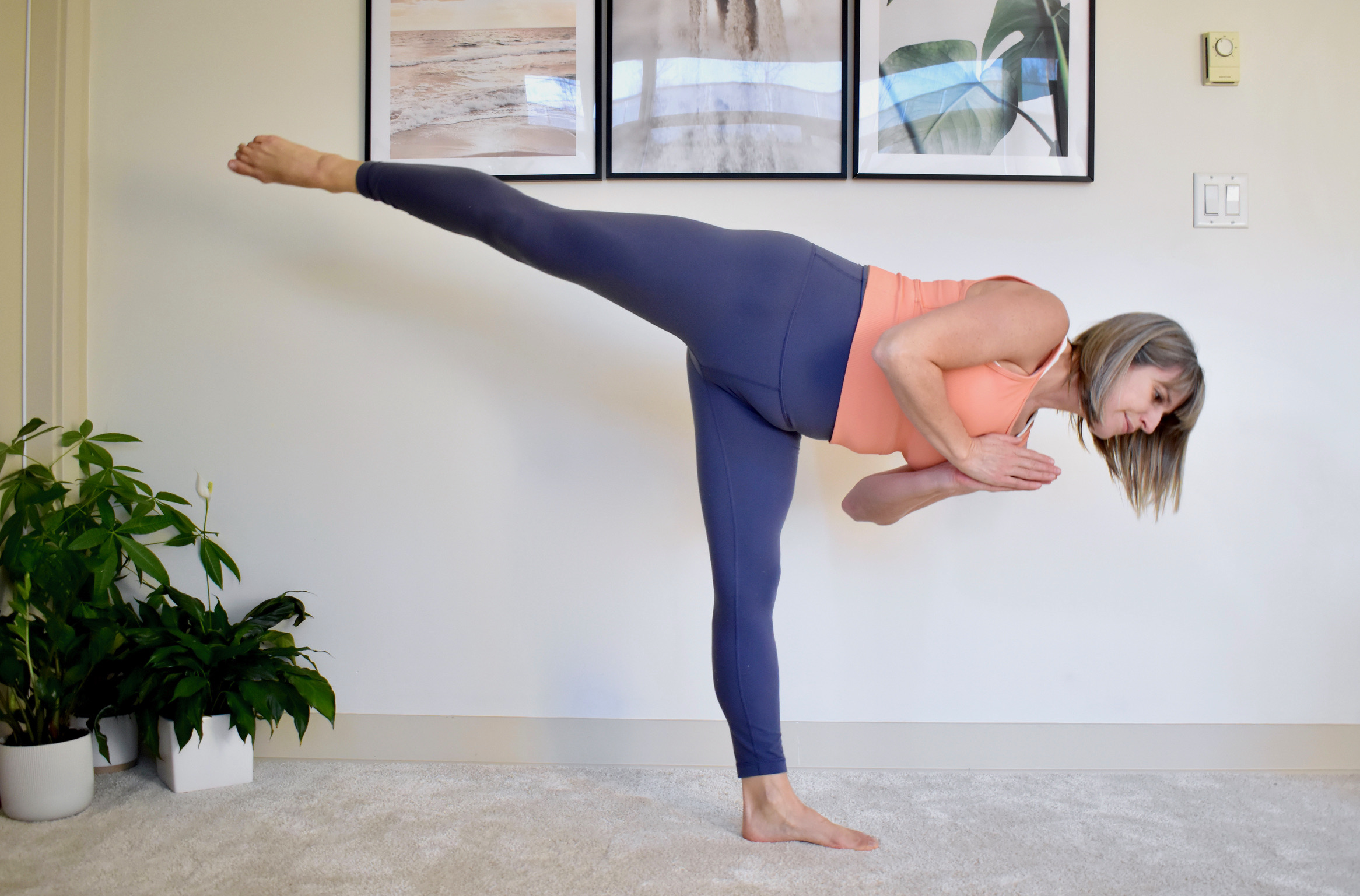 Vinyasa flow for hips & thighs