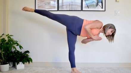 Lucy St. John Yoga Video