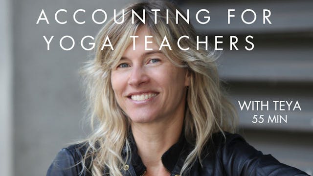 Accounting tips for Yoga