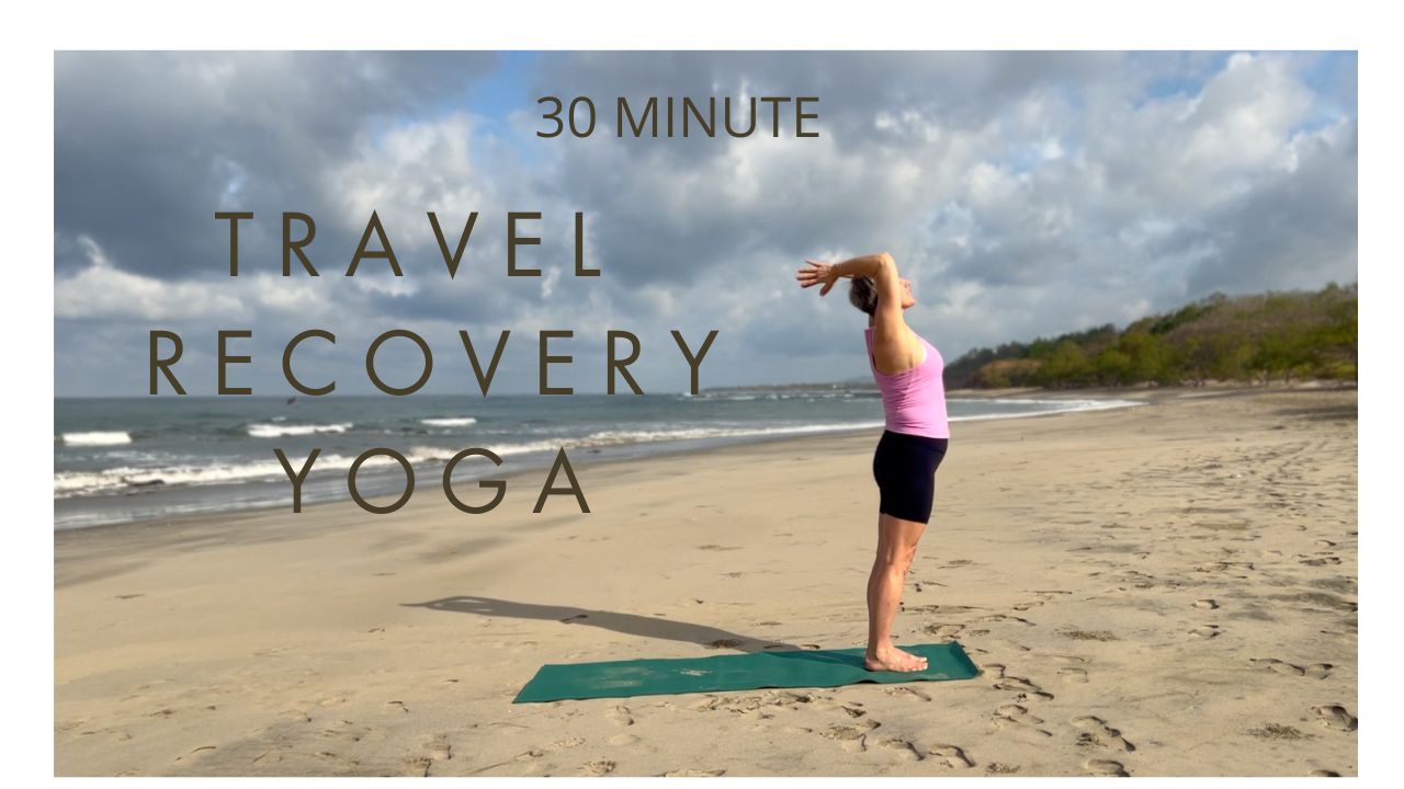 Travel recovery yoga
