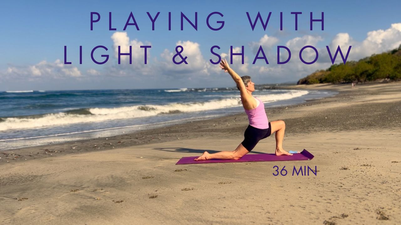 Lucy St. John Yoga Video