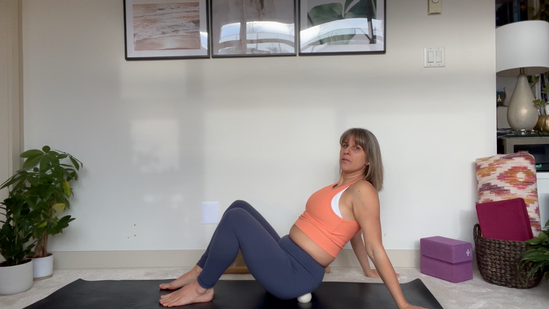 Myofascia Self-Release for the Hips (15 min)