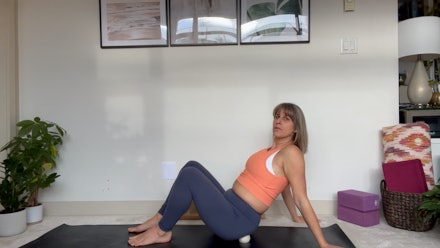 Lucy St. John Yoga Video