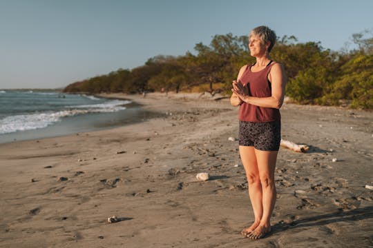 Sunrise yoga