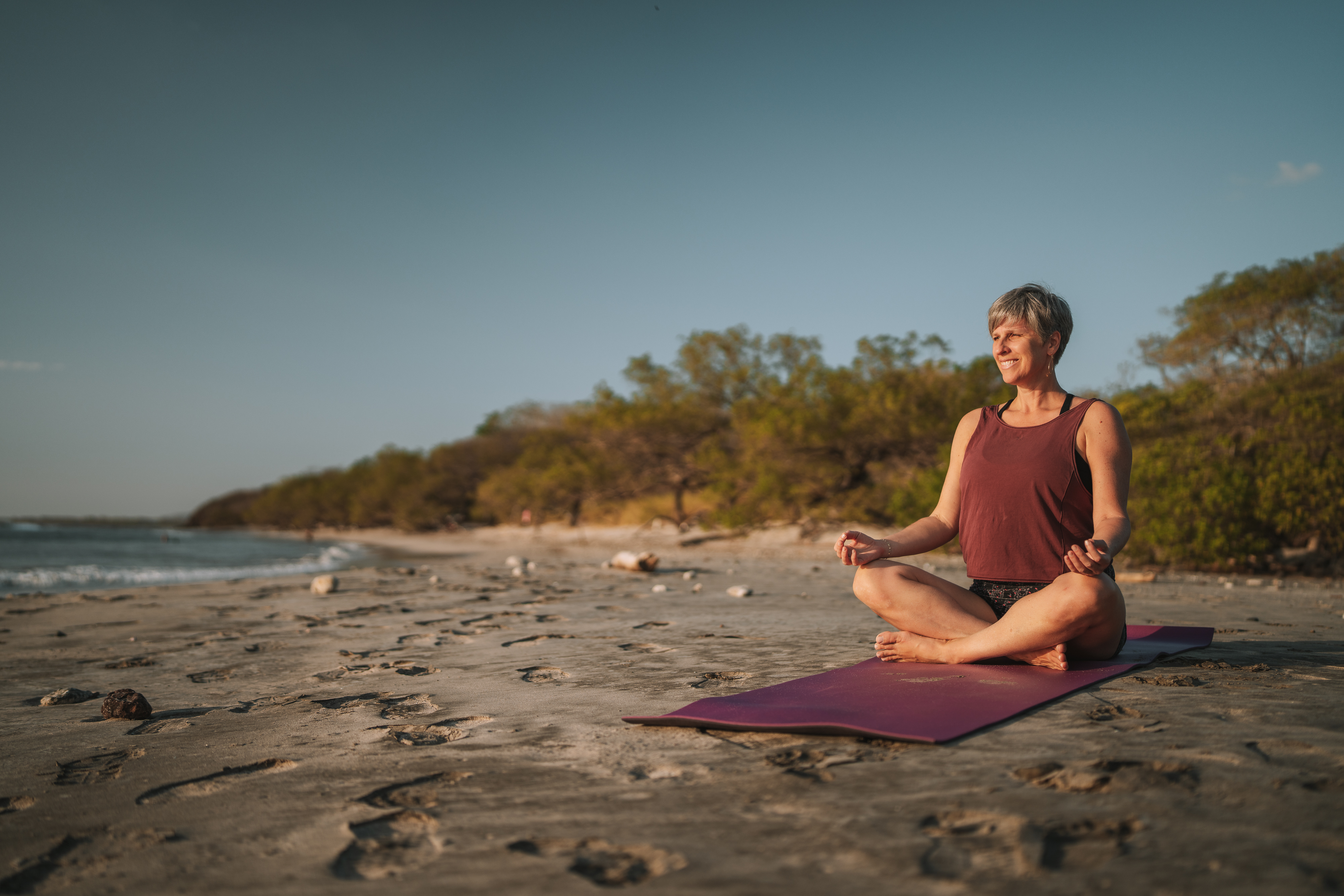 Prepare for breathing