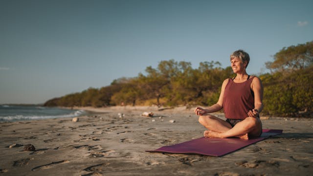 Prepare for breathing